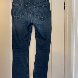 Mother Insider Crop Step Fray size 28.